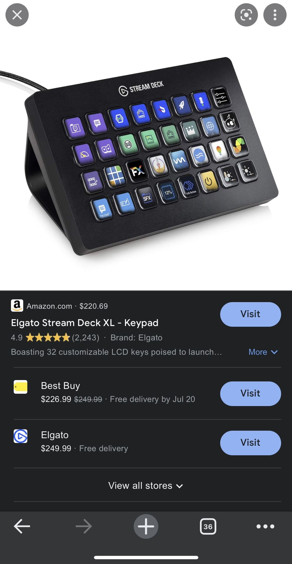 Elgato Stream Deck XL
