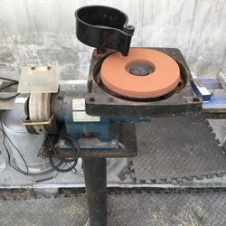 Grinder/ With Wet lap 