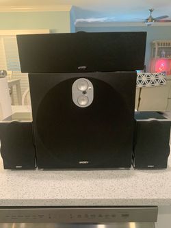 Energy Encore Hi-Performance Surround Sound System