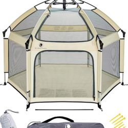 Indoor & Outdoor Baby Playpen for Babies and Toddlers