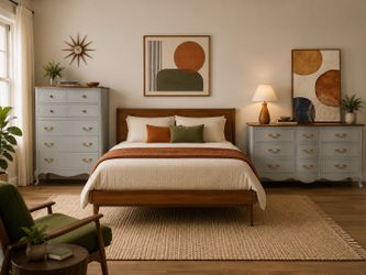 Dresser set.   Delivery