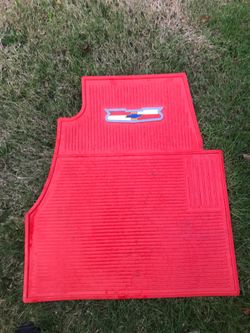 Chevy Impala driver side mat