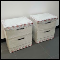 NEW TWO NIGHT STANDS 🛠️ ASSEMBLED