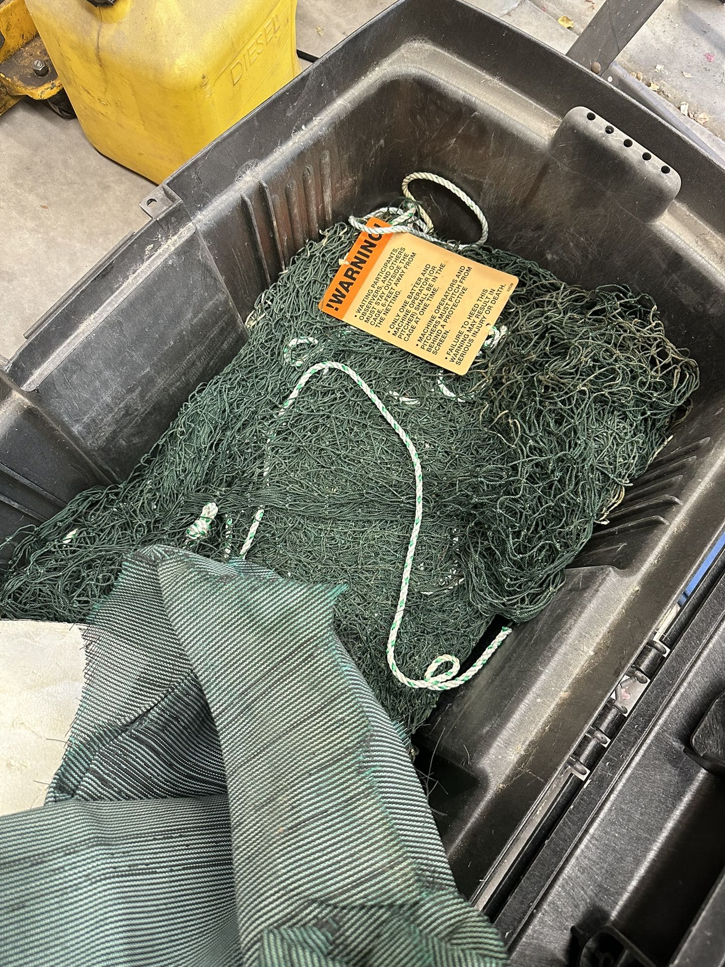 Full Size Batting Cage Net