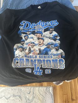 Dodger Champions Collectable T Shirt L