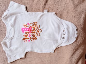 My 1st Birthday Baby Onesie 12M