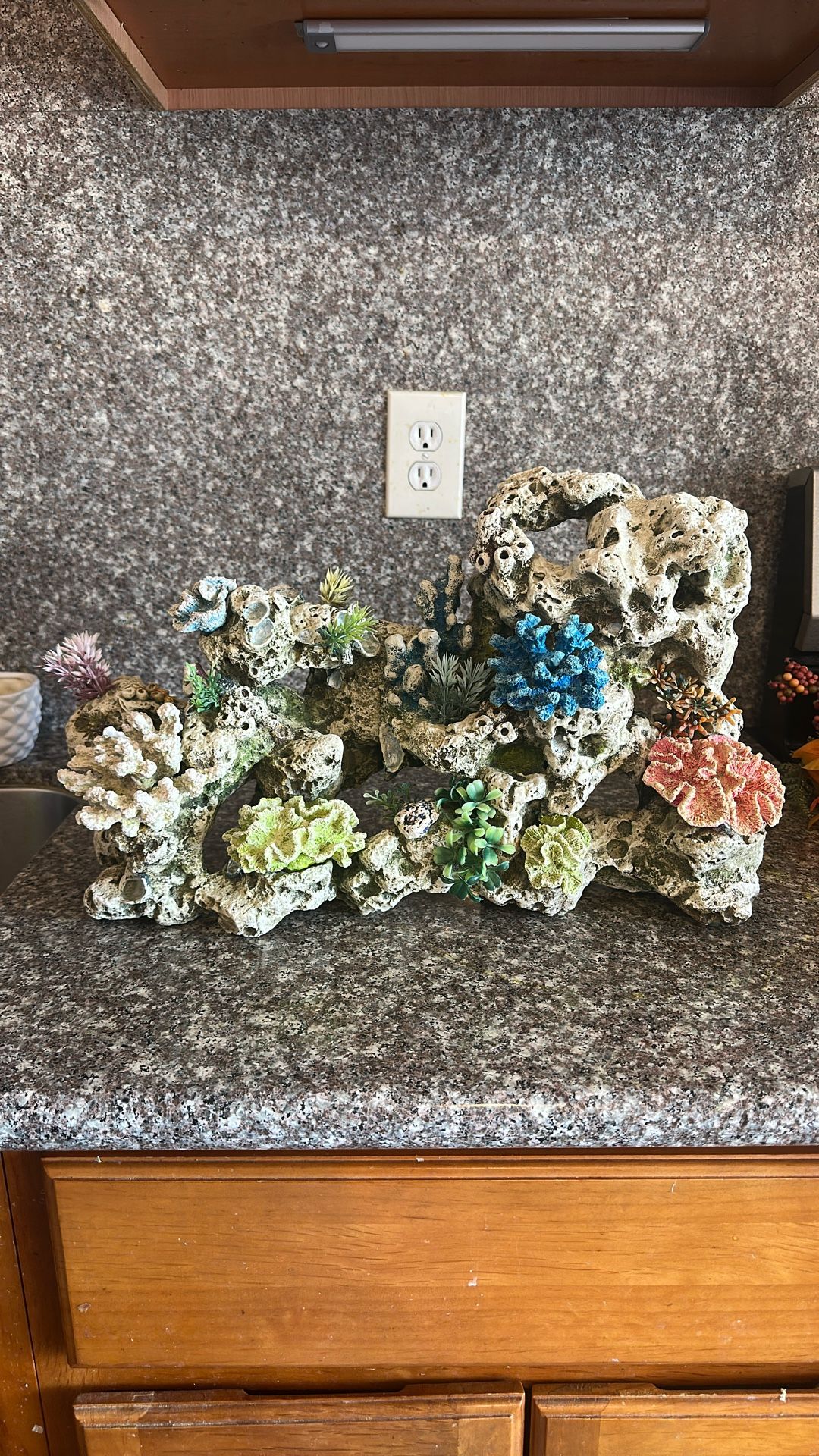 Fish Tank Decor