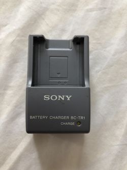 Sony charger OEM. BC-TR1 for Sony (see attached for battery type)