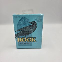 New Vintage ROOK Classic Card Game by Parker Brothers 2001 SEALED