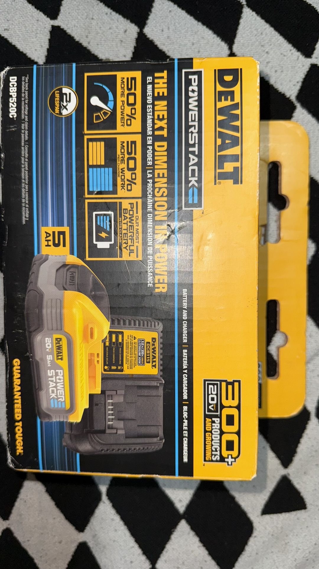 Dewalt Power Stack 5ah Battery