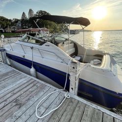 1993 Boat Crownline 250cr 25ft