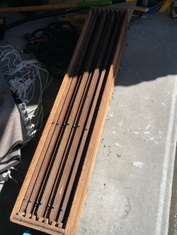 8 pieces solid WALNUT