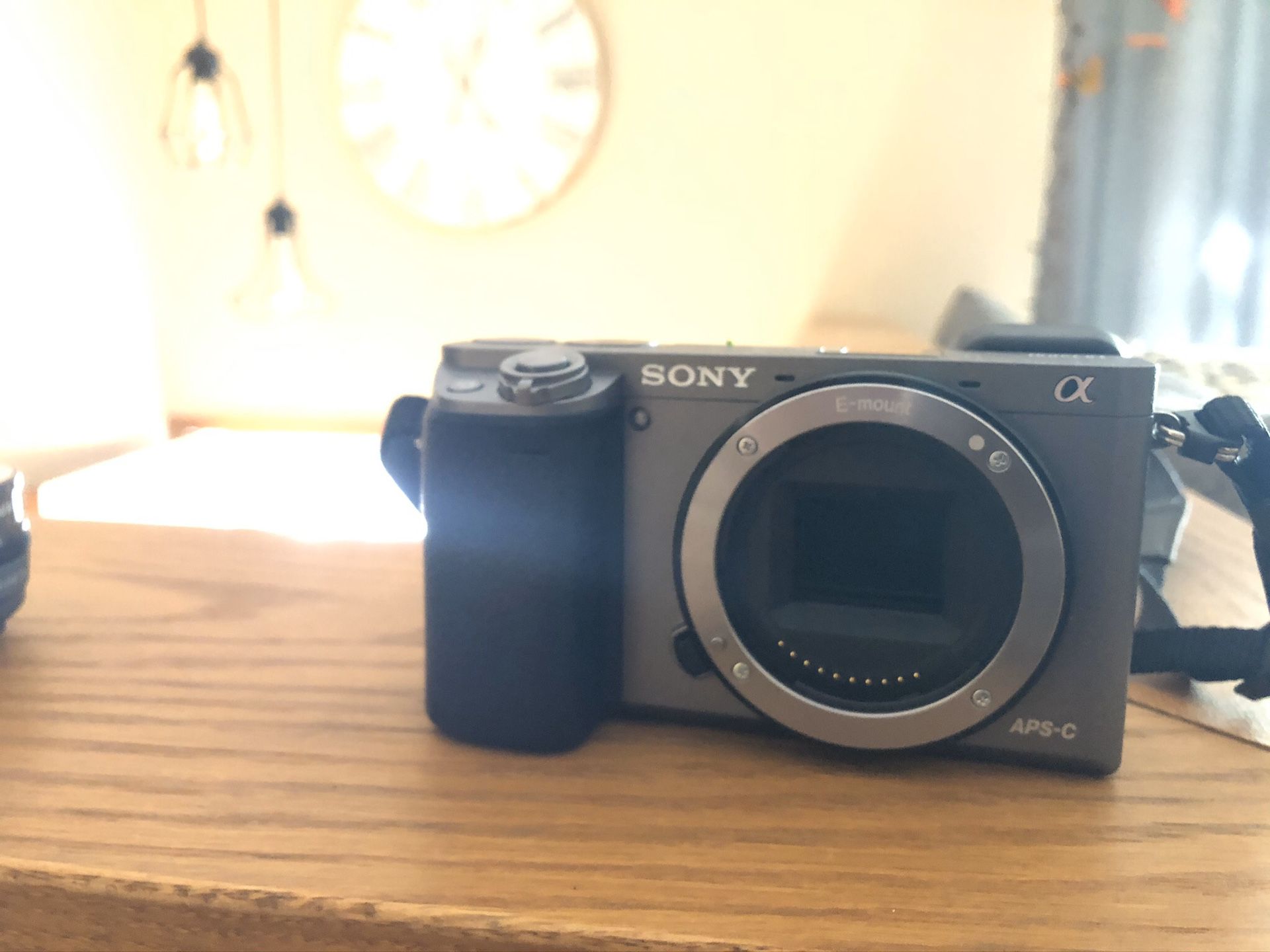 Sony A6000 Camera Body
