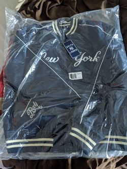 New Authentic Polo Ralph Lauren NY Yankee Jacket *Rare for Sale in New  York, NY - OfferUp