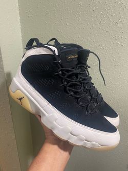 Air Jordan 9 Retro City Of Flight Authentic,Size 10
