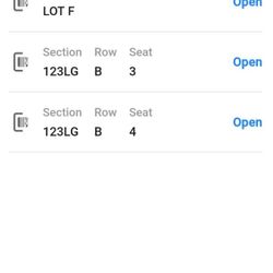 2 Dodger Vs. Angels Tickets 5/18
