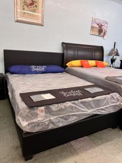 🔥Hot Deal🔥Brand New Queen size bed frame only $199, Delivery Available.