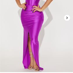 Purple Prom/formal Dress 
