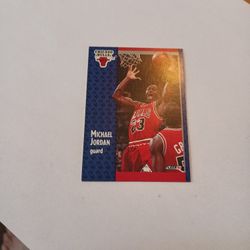 Michael Jordan 1991 Fleet Card #29