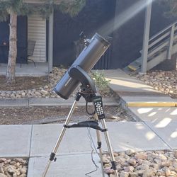 Celestron - NexStar 130SLT Computerized Telescope - Compact and Portable - Newtonian Reflector Optical Design - SkyAlign Technology - Computerized Han