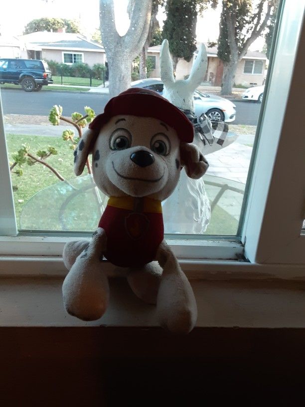 Marshall Plush Paw Patrol