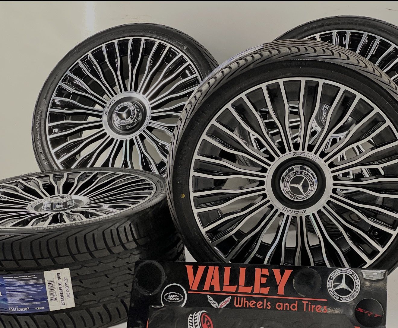 Mercedes AMG 112mm 19” rims 🔥 695$ wheel exchange