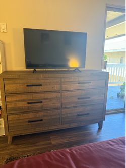 6 drawer dresser