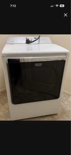 Dryer, Maytag, 7 cu ft