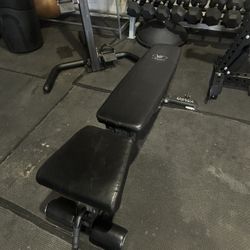 Valor Fitness Adjustable Bench