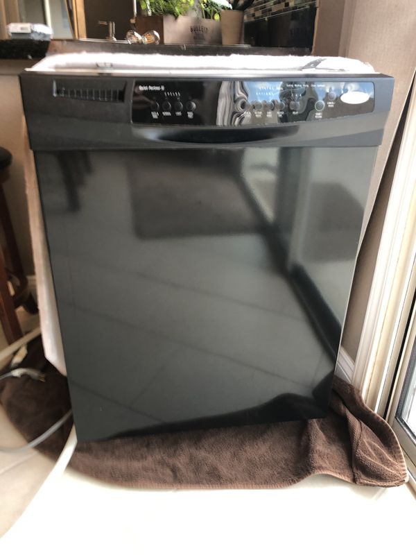Whirlpool quiet partner II Black dishwasher for Sale in Las Vegas, NV