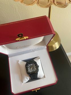 Santos cartier black