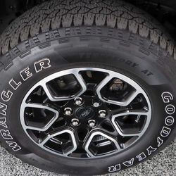 18" Ford F-150 OEM rims wheels Wrangler Goodyear 2023 2024 NEW