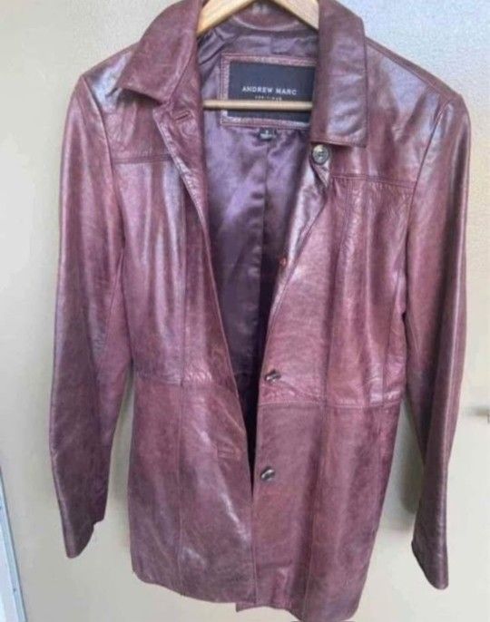 Womens Genuine Soft Leather Jacket