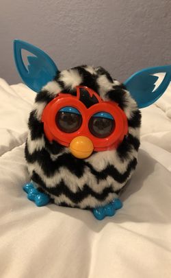 Furby zebra
