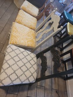$40 O.B.O. Chairs (4)