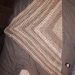 New,Unused,Handmade Crochet Shaw