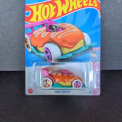 Hot Wheels Treasure Hunt Doughnut Drifter 