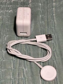 Apple Watch charger usb-a with 12w brick