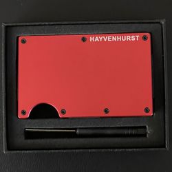 Hayvenhurst Slim Wallet For Men  