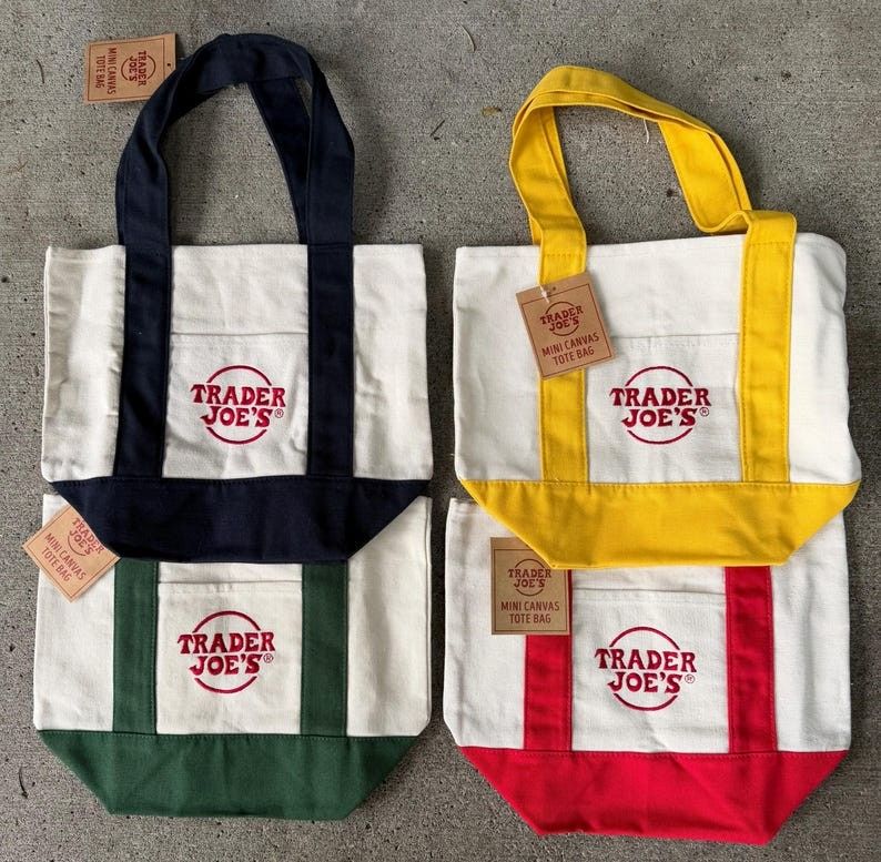 Trader Joe's Small Tote Bag