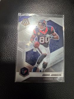 Andre Johnson Texans MOSAIC PANINI NFL SPORTS CARD!