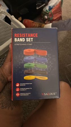 Resistance band set