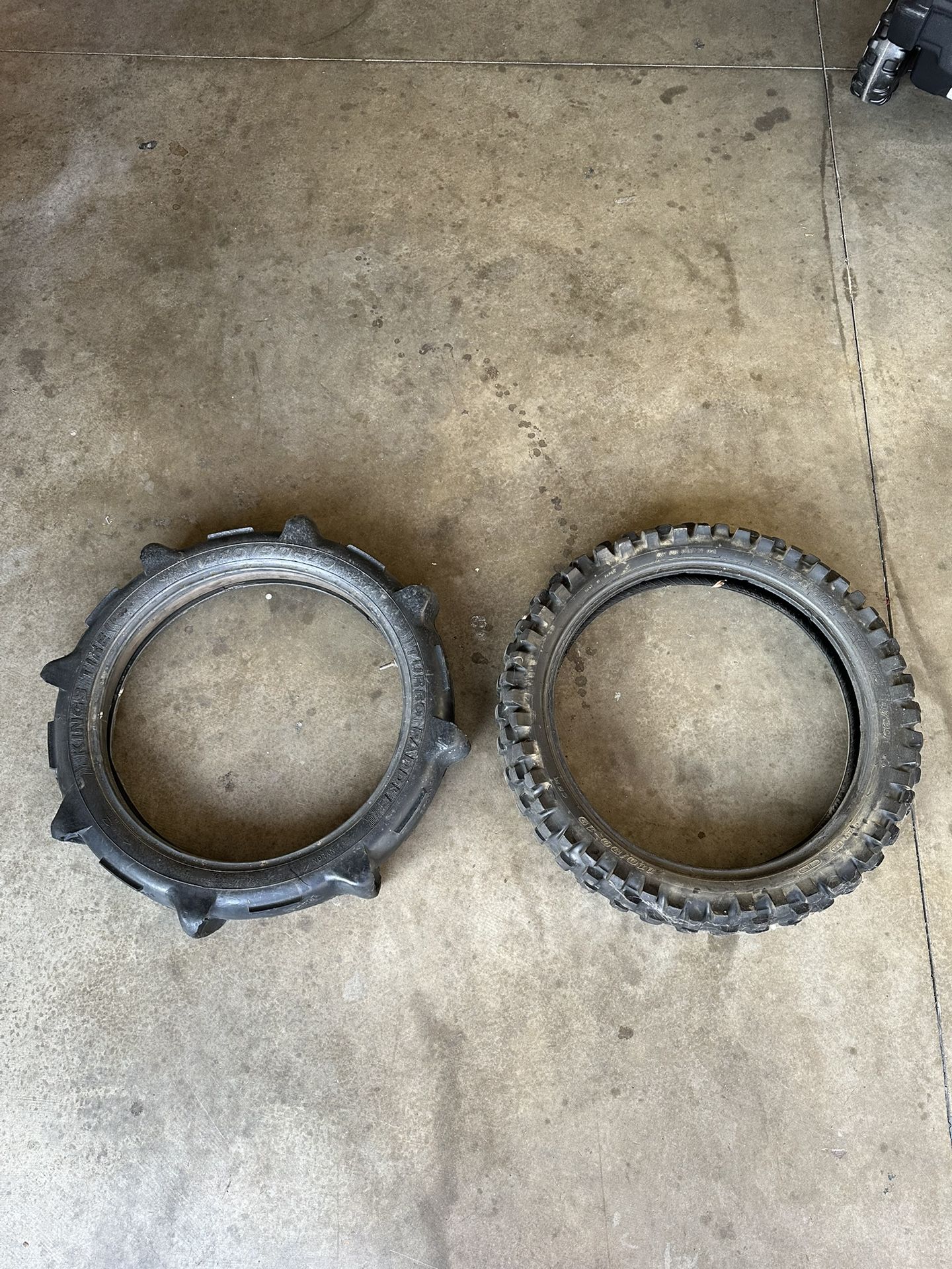 Dirtbike Tires