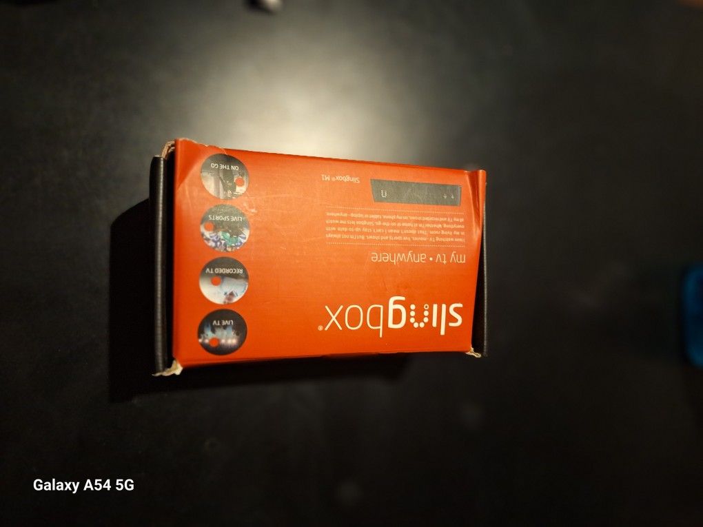 Portable Tv Service/slingbox