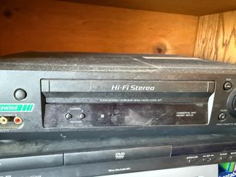 SonyHi-Fi Stereo VCR Video Cassette Recorder