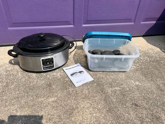 Massage Stone Heater And Massage Stones