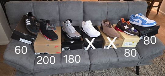 Jordan,Nike,Adidas