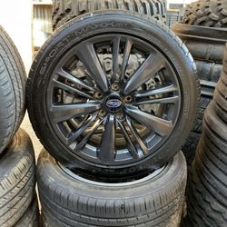 For Sale: OEM 17” Subaru WRX Wheel & Tire Package (2015–2019)