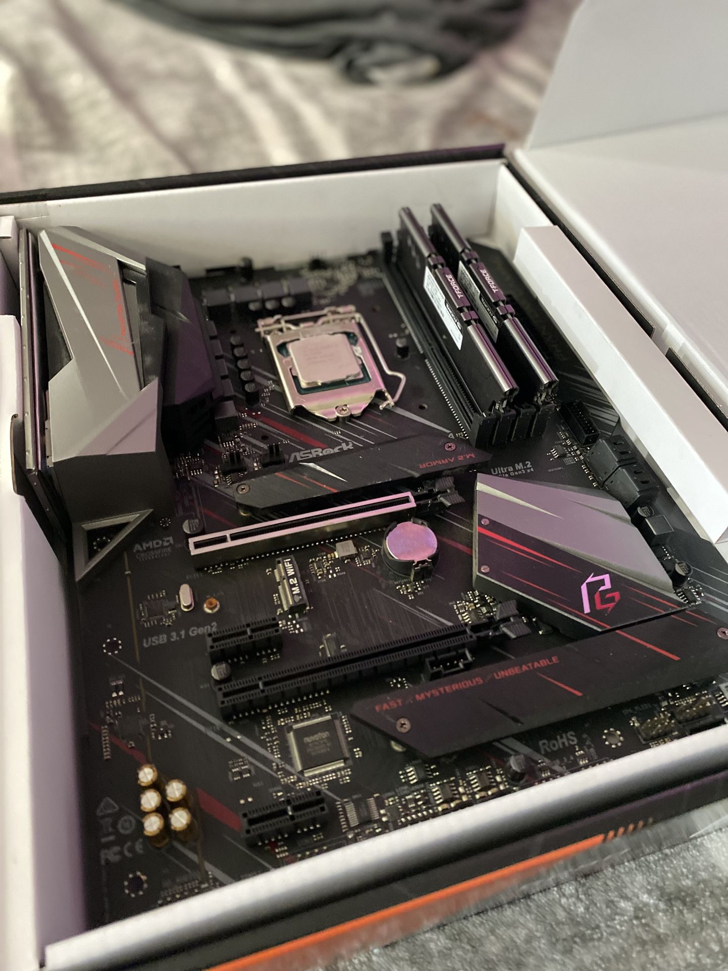 i5-9400f plus Motherboard