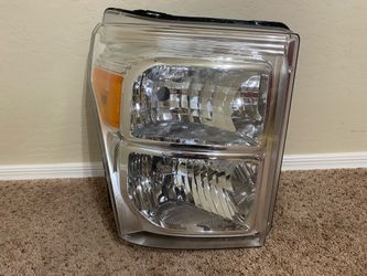 Factory OEM 2011-2016 Ford F-250 F-350 F-450 SD Super Duty Right Passenger Side Headlight